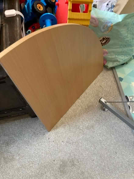 Photo of free Corner computer desk (Upper Basildon RG8) #2