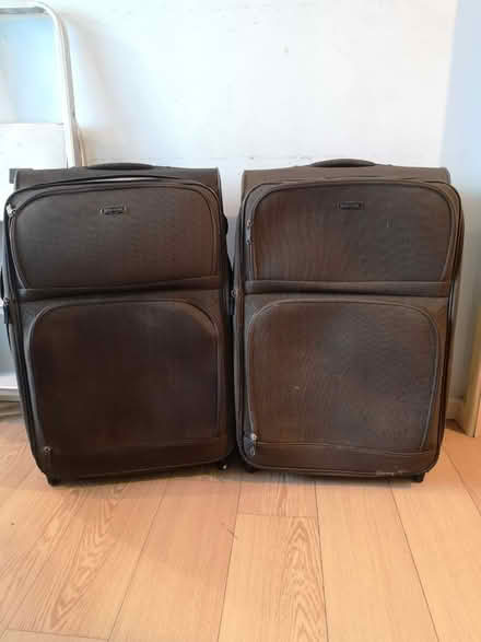 Photo of free suitcases (Seaton) #1
