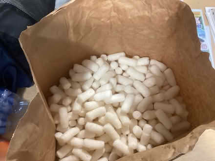 Photo of free packing peanuts (Northwest Seattle, phinney) #1