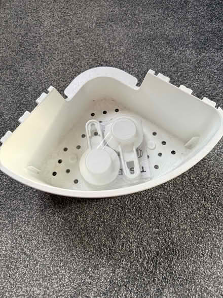 Photo of free Corner bathroom suction container (Goffs Oak EN7) #1