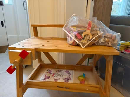Photo of free Melissa & Doug kids toy workbench (W8 Kensington) #1