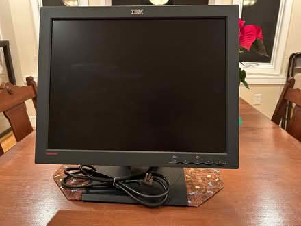 Photo of free LENOVO ThinkCenter 20.1” monitor (San Carlos-El Camino near Hull) #1