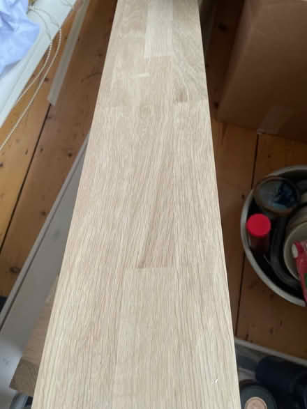 Photo of Off cut of oak work top (Summertown OX2) #1