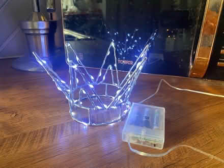 Photo of free Christmas light crown (Eastbourne BN21) #1