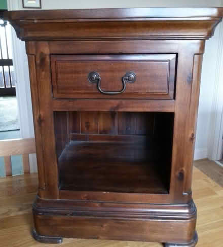 Photo of free Mahogany Cabinet (Bawdrip TA7) #1
