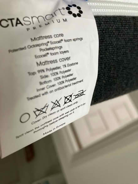 Photo of free Hybrid mattress single (Twickenham Green) #4