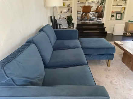 Photo of free MUST GO by 12/20: Sofa + Ottoman (Eagle Rock, Los Angeles) #2