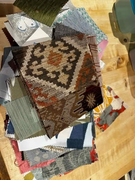 Photo of free Selection of material samples (Streatham Hill) #3