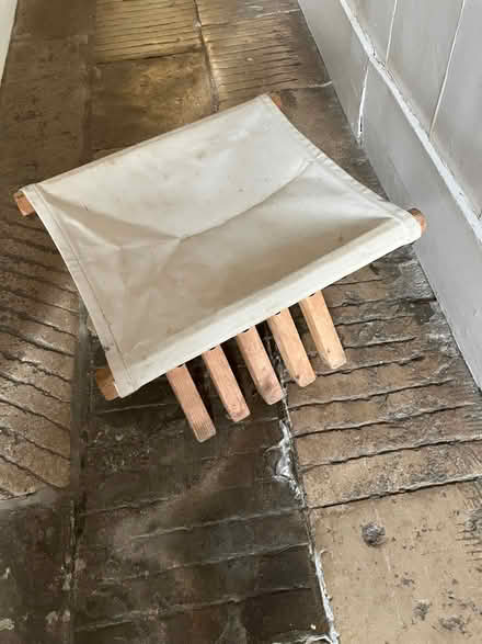 Photo of free Folding stool (Old Town TN34) #1