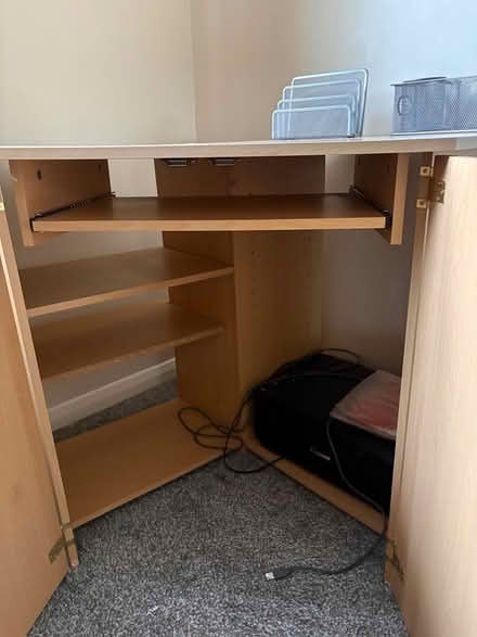 Photo of free Computer desk (S53 1EN S43) #2