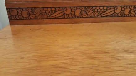 Photo of free Lovely vintage honey oak chest (BA15 Centre Bradford on Avon) #2