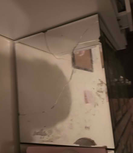 Photo of free 2 silver bedside tables (Penrith CA11) #1