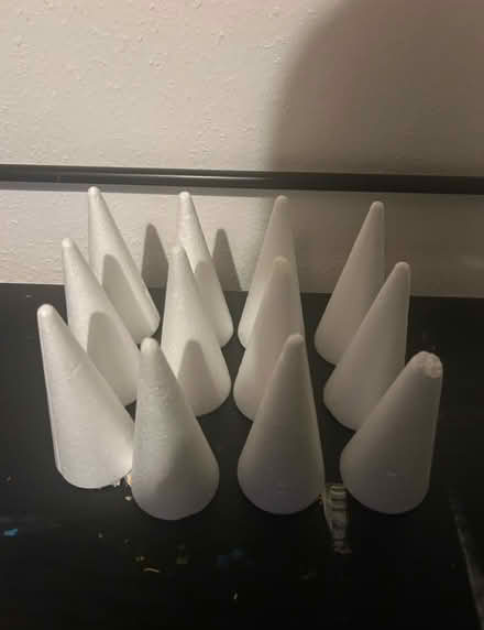 Photo of free Polystyrene cones (Reading, RG1) #1