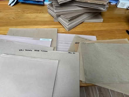 Photo of free Used filing/stationery items (BT15) #2