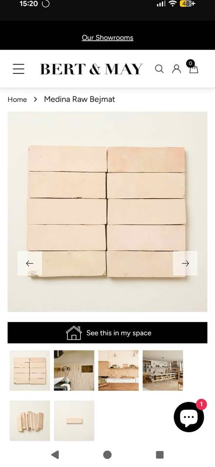 Photo of free Moroccan zelige tiles (Hatton Wall, EC1N) #2