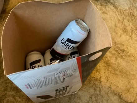 Photo of free 10x440ml Carling Original Lager. (windsor-maidenhead-freegle CGA SL6) #1