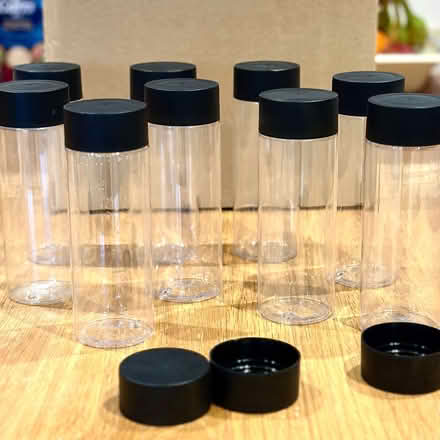 Photo of free 300ml plastic bottles with Lids - All New and Unused (Chipping Norton OX7) #1