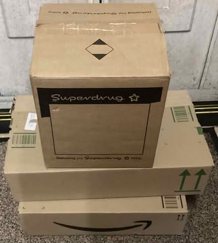 Photo of free Cardboard boxes (Hughenden Avenue HP13) #1