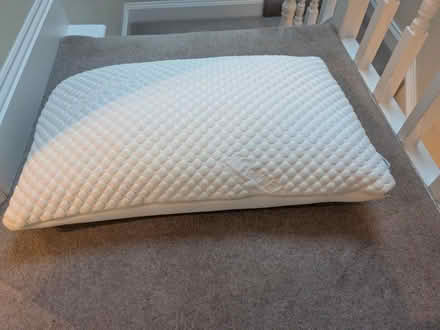 Photo of free 2 x Tempur Memory Foam Pillows (Weybridge) #2