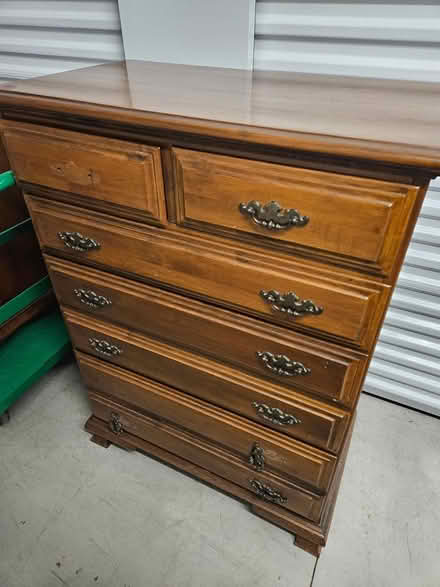 Photo of free Long & tall dresser must go Friday (Rt.13 by Tobacco haven) #2