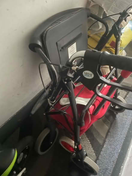 Photo of free Rollator with seat (Pevensey road SW17) #3