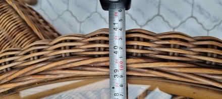 Photo of free Conservatory set table + 2 chairs (Coventry exhall CV7) #2