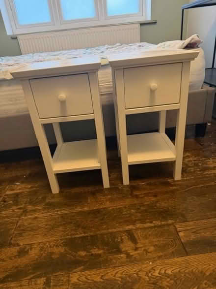 Photo of free Furniture - Side Tables, Cupboard, Chest of Drawers etc (Ealing TW8) #1