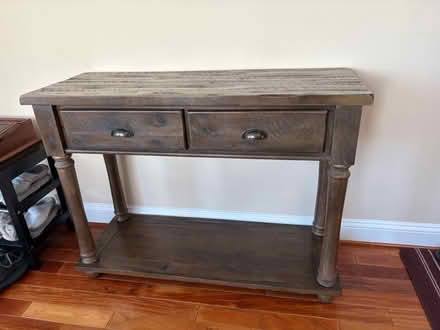 Photo of free Sofa table (North Laurel MD) #3