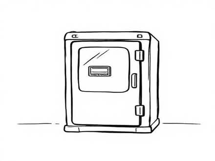 Photo of Electric safe (Caernarfon LL55) #1