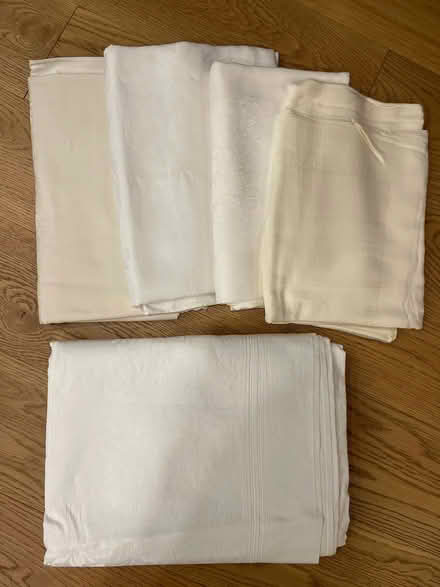 Photo of free Tablecloths (Hintonburg) #1