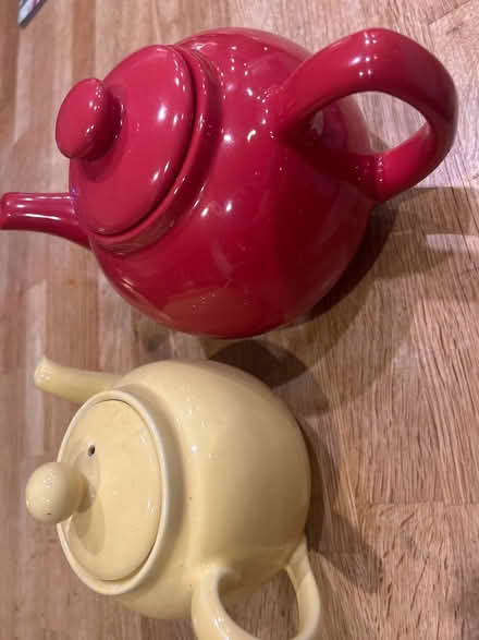 Photo of free 2 teapots (Rushwick WR2) #1