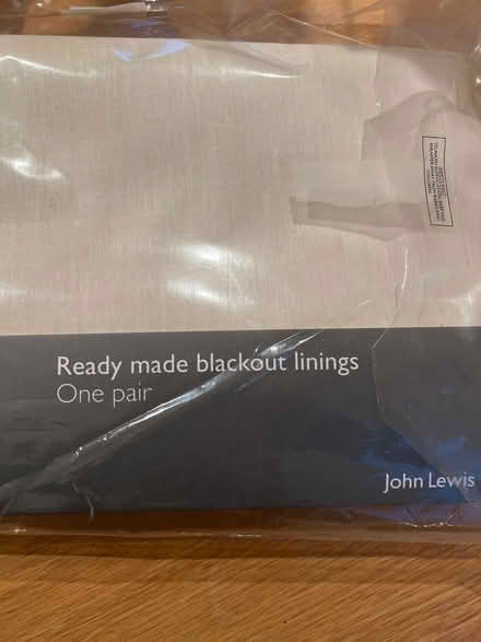 Photo of free Single blackout curtain unused (Northway OX3) #2