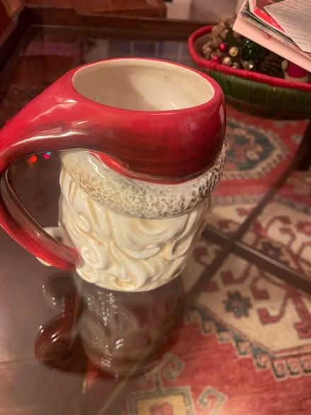 Photo of free christmas Santa mug (Chevy Chase DC) #2