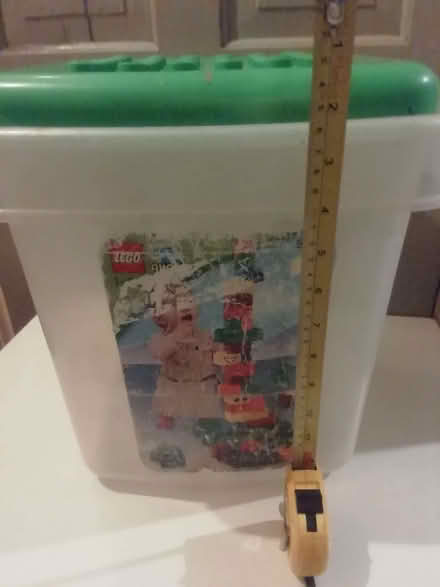 Photo of free Plastic box (Great Rollright OX7) #1