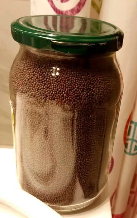 Photo of free Mustard seeds, lace, zipper (Chicago, IL) #1