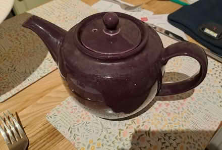 Photo of free Purple teapot RG26 (Bramley, Hants RG26) #3