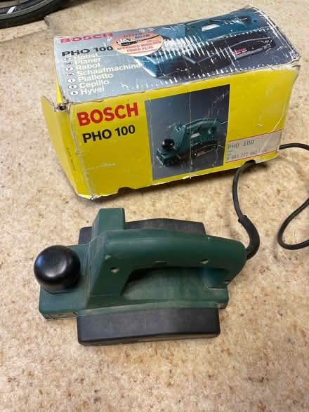 Photo of free Bosch electric planer (Lincoln, LN1 1AB) #1