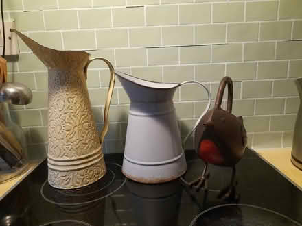 Photo of free Jars, watering can (Larkhall, Bath BA1) #1