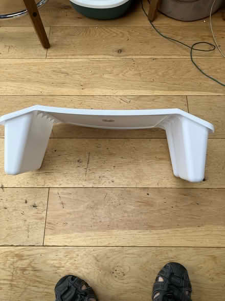 Photo of free Plastic lap tray (Prittlewell SS2) #2