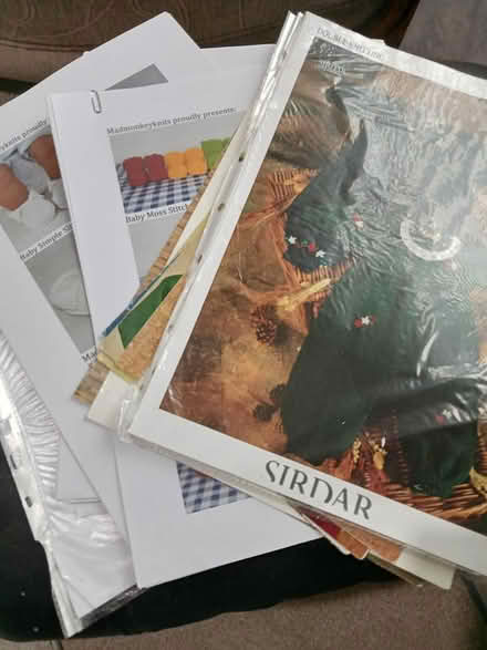 Photo of free Knitting (Shrewsbury monkmoor by) #1