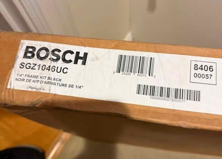 Photo of free Bosch Dishwasher Trim Set (Midtown Palo Alto) #2