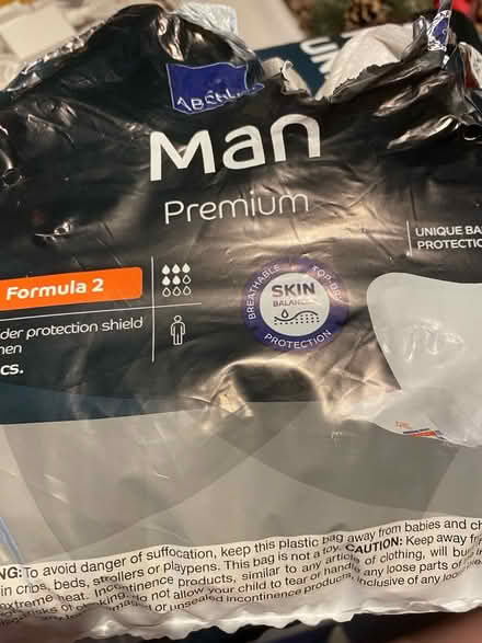 Photo of free Protective underwear men XL (Castle Donington DE74) #2
