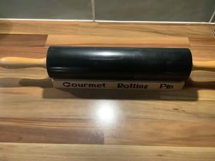 Photo of free Rolling pin on stand (Stanwell Village TW19) #1