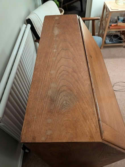 Photo of free Lovely mid-century oak bureau (OX4 - Iffley / Cowley) #4