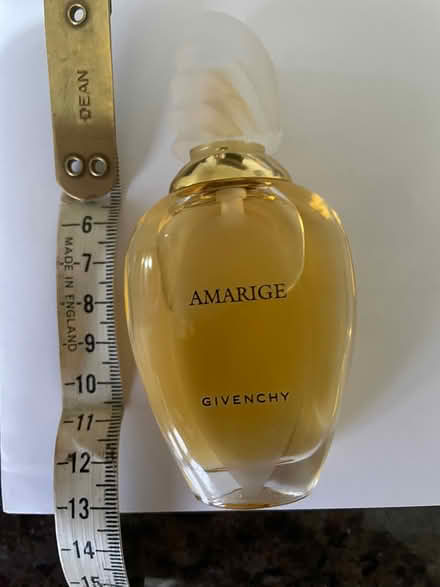 Photo of free Bottle of Givenchy Amarige (Battenhall WR5) #1