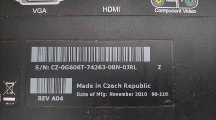 Photo of free Dell Monitor (Hanwell W7) #3