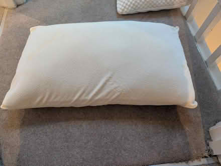 Photo of free 2 x Tempur Memory Foam Pillows (Weybridge) #3