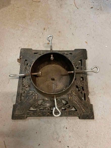 Photo of free Xmas tree stand (Marshalswick AL1) #1