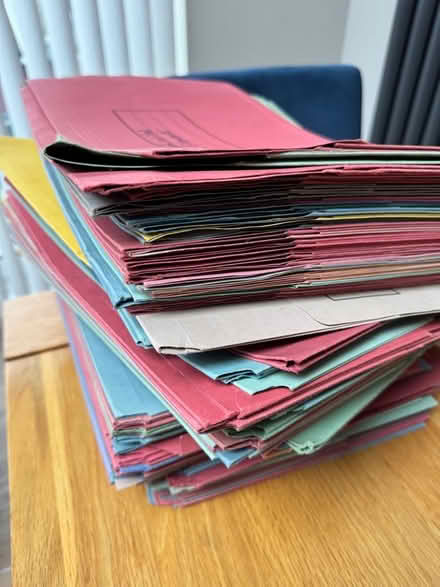 Photo of free Used filing/stationery items (BT15) #4