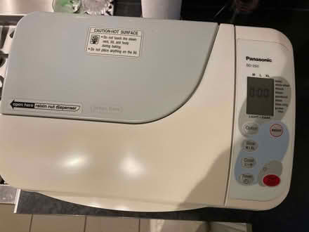 Photo of free Panasonic SD253 Breadmaker in Excellent Condition (Monkspath B90) #3
